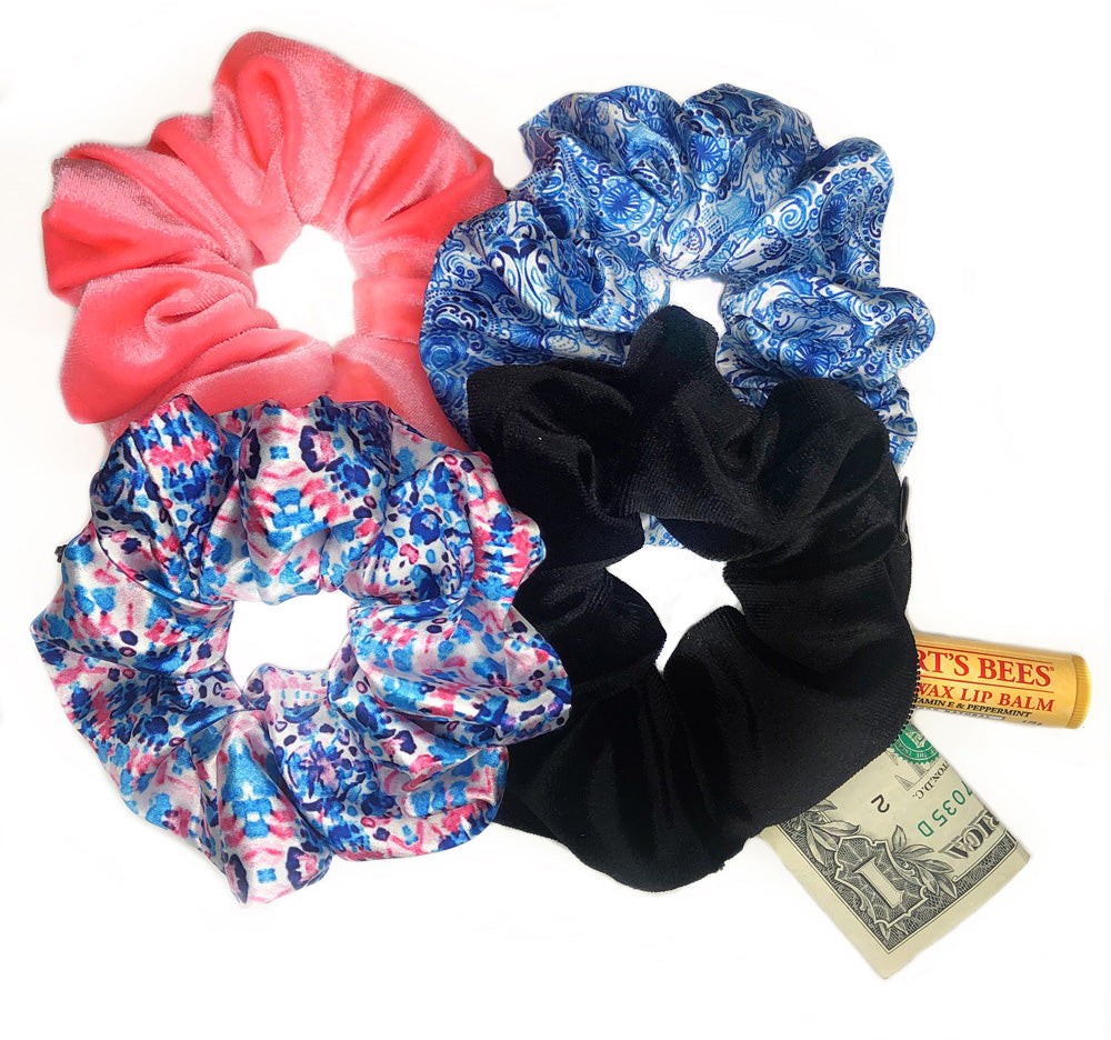 The Pocket Scrunchie