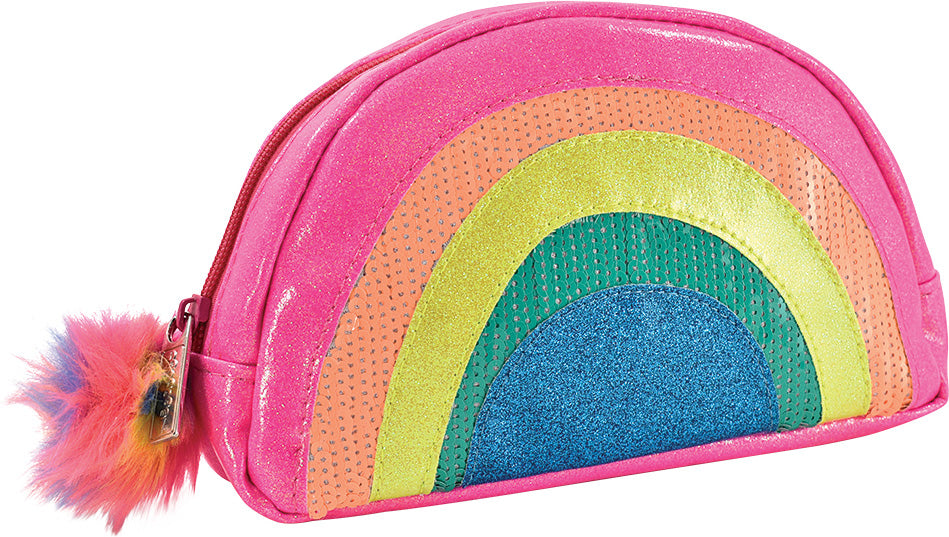 Rainbow Small Cosmetic Bag