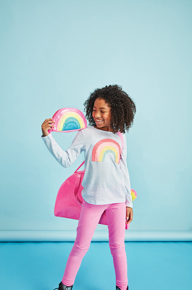 Rainbow Small Cosmetic Bag