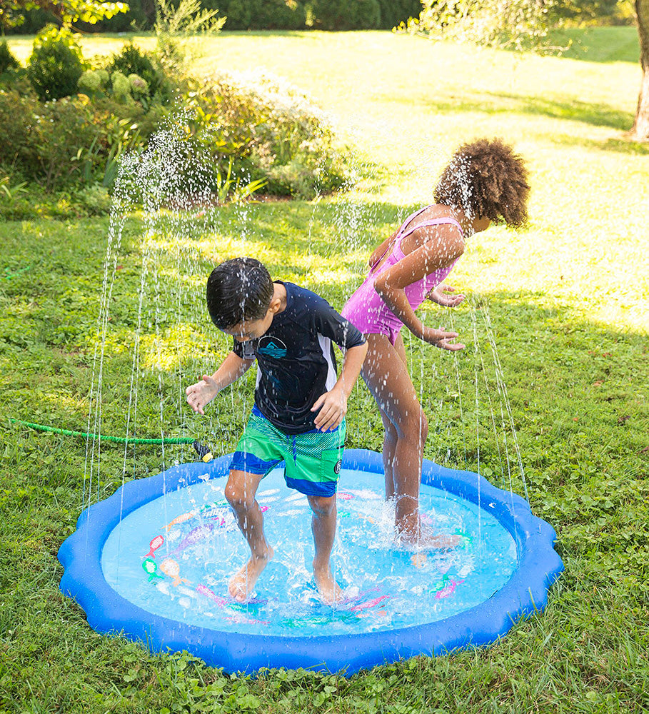 Fountain Splash Pad Sprinkler