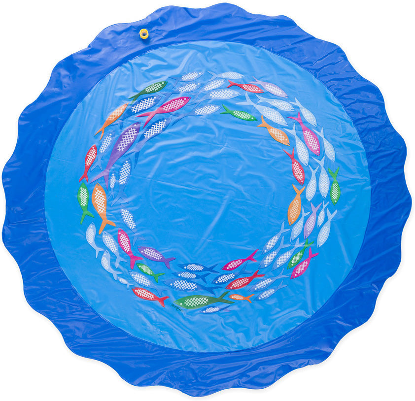 Fountain Splash Pad Sprinkler