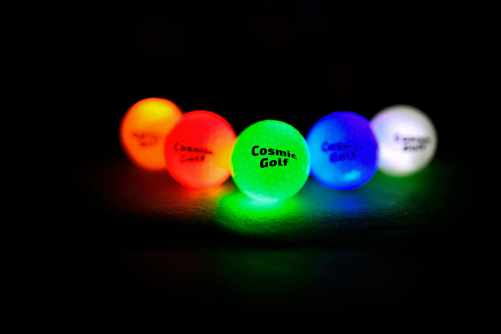 4FUN Deluxe Cosmic Glow Mini Golf
