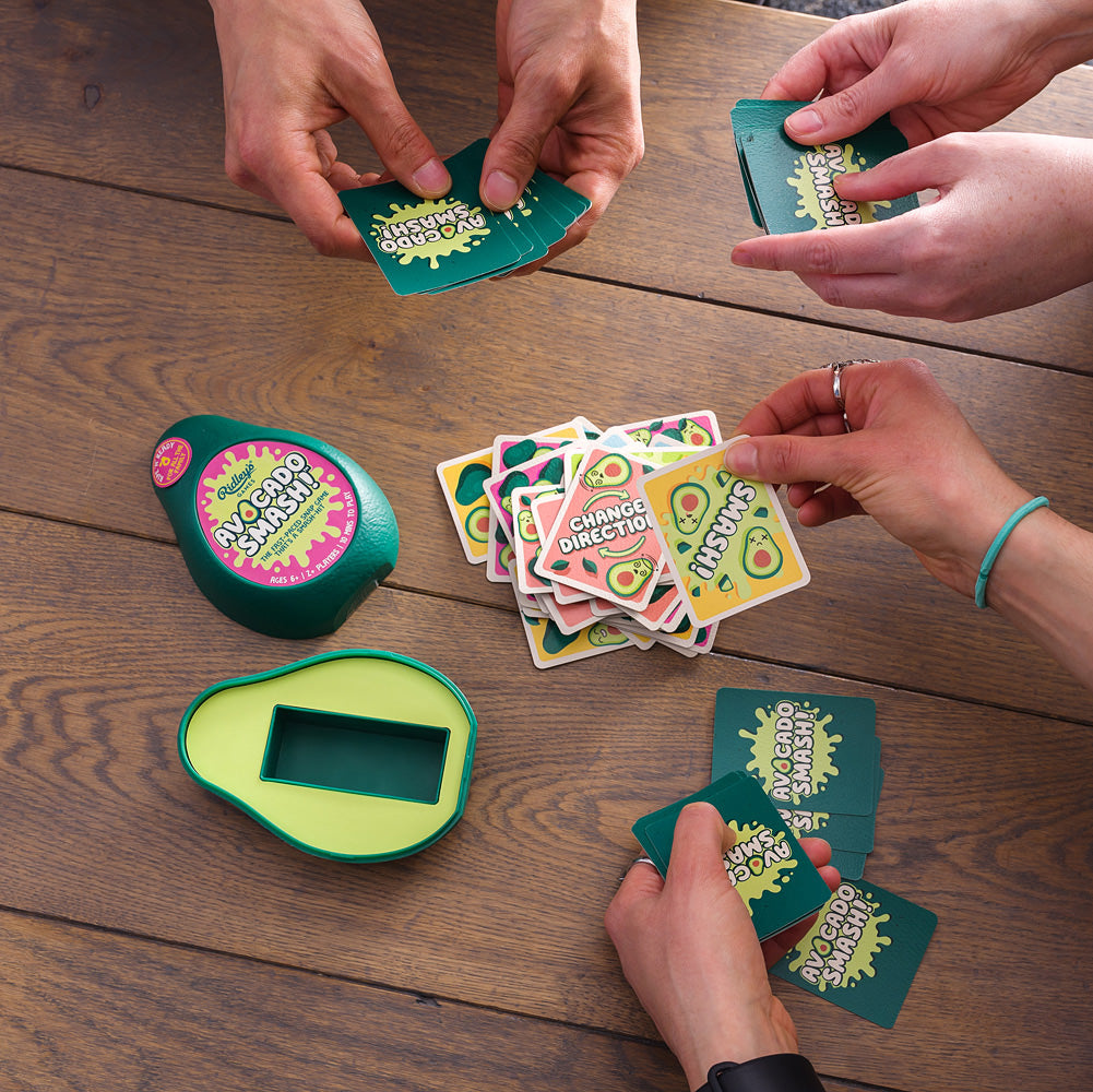 Avocado Smash! Card Game