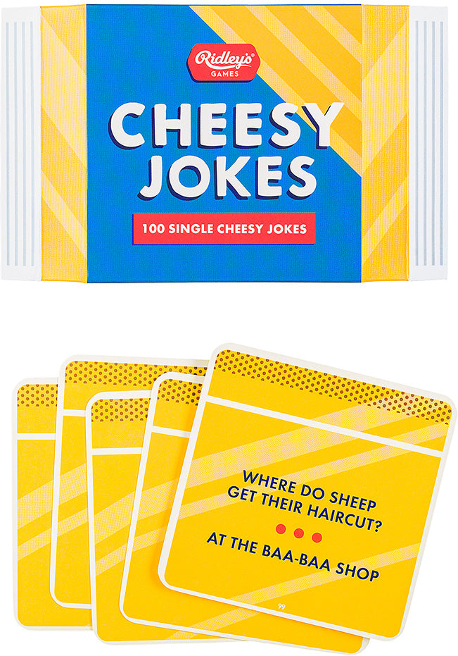 Cheesy Jokes 100 Single Cheesy Jokes