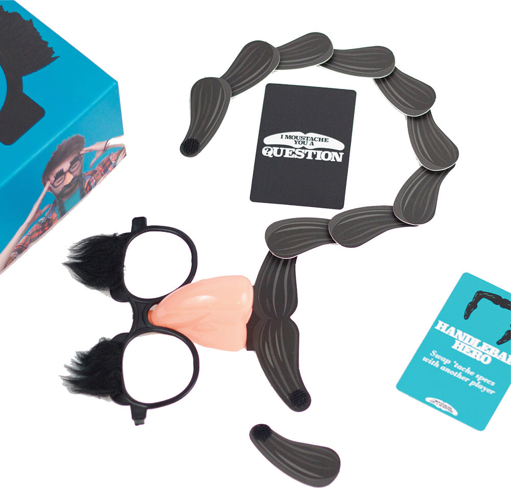 I Moustache You a Question Game