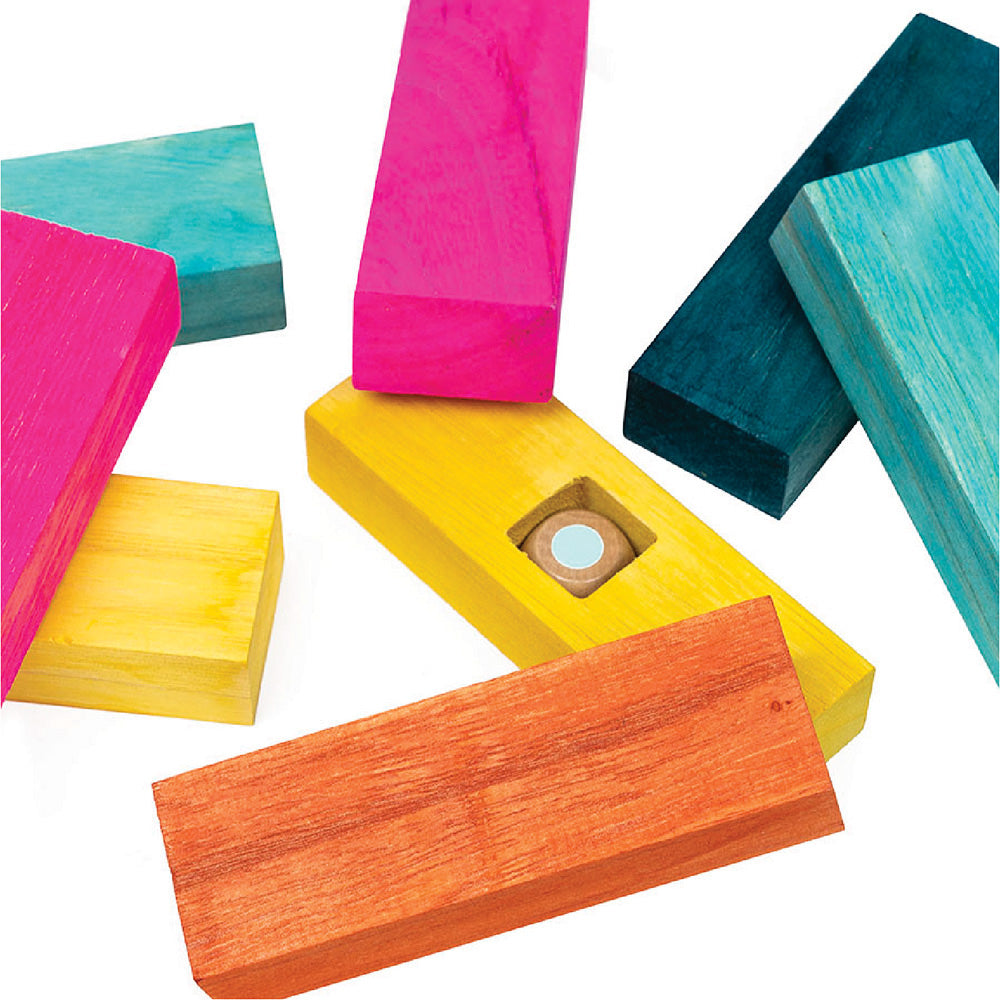 Totally Tropical Giant Toppling Tower