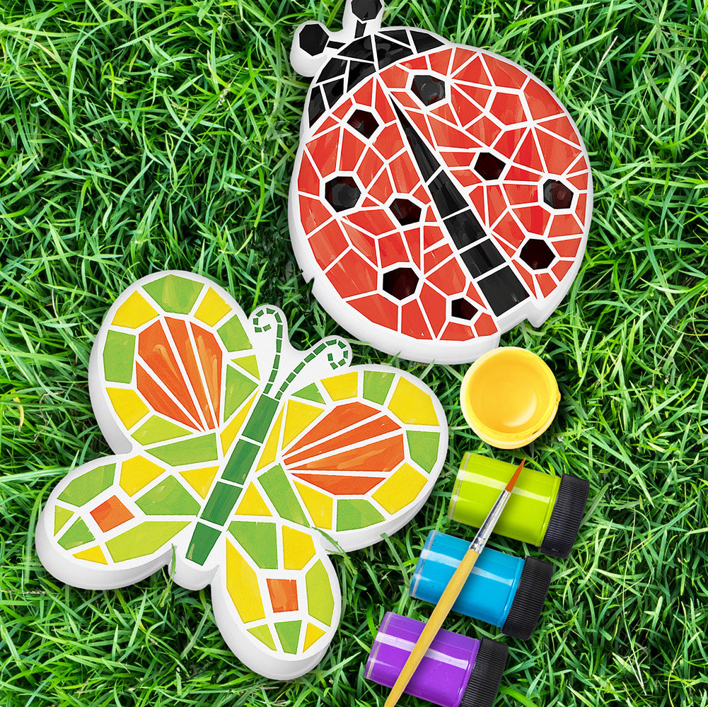 Paint Your Own Stepping Stones