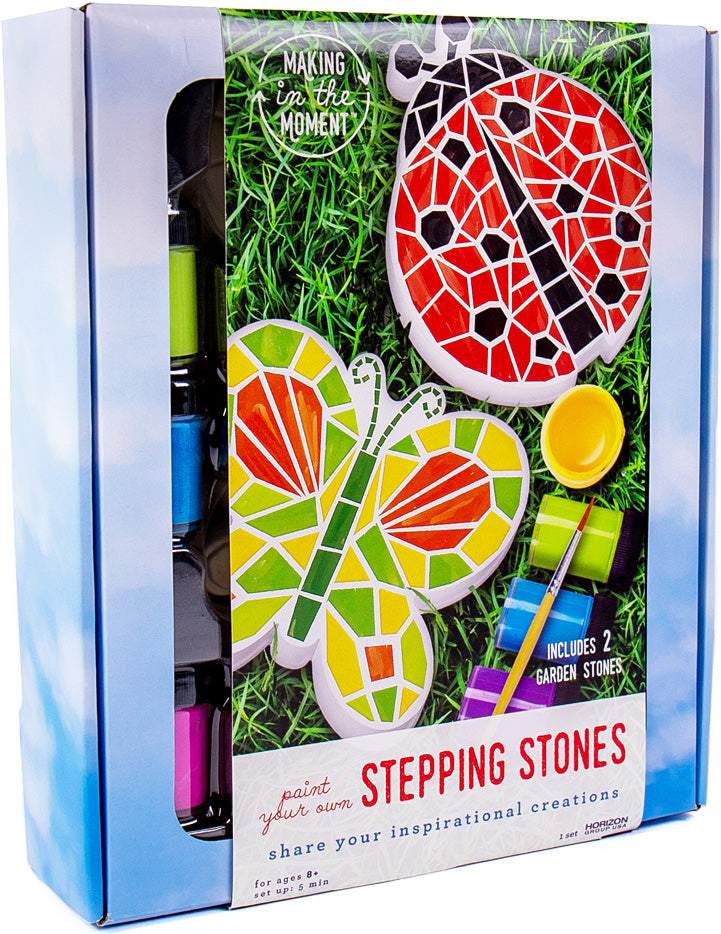 Paint Your Own Stepping Stones