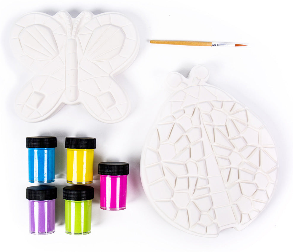 Paint Your Own Stepping Stones