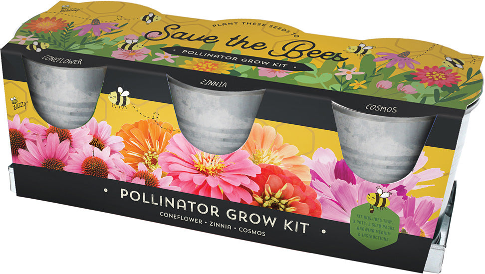 Save the Bees Pollinator Grow Kit