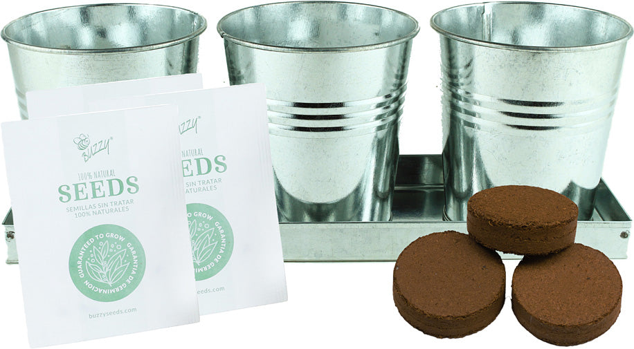 Save the Bees Pollinator Grow Kit