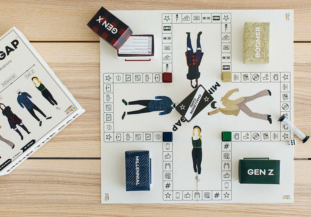 Mind the Gap Trivia Game