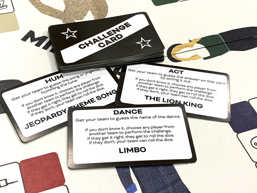 Mind the Gap Trivia Game