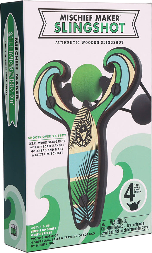 Mischief Maker Slingshot Surf's Up Green