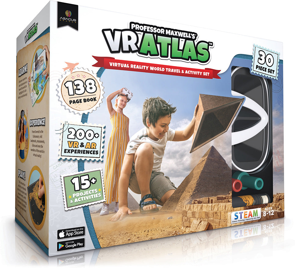 Professor Maxwell's VR Atlas