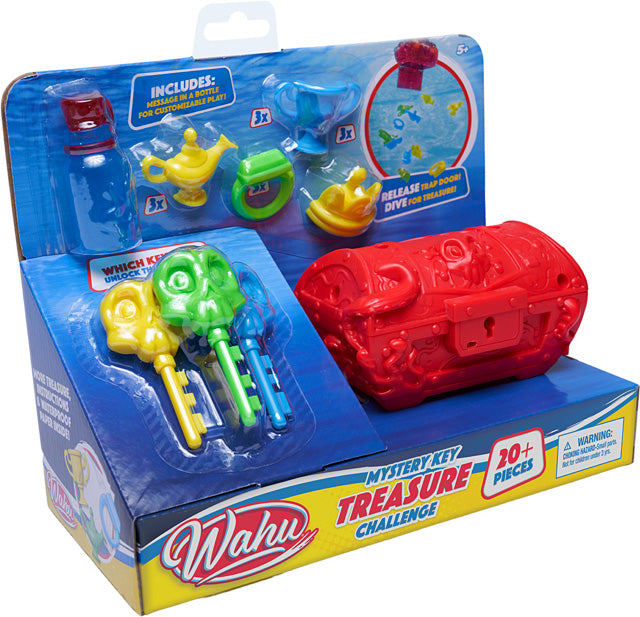 Wahu Mystery Key Treasure Challenge
