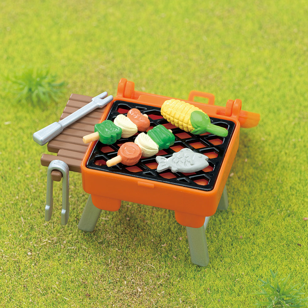 Calico Critters BBQ Picnic Set - Elephant Girl
