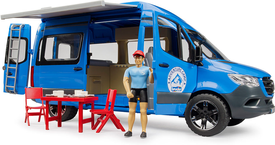 Bruder MB Sprinter Camper with Driver