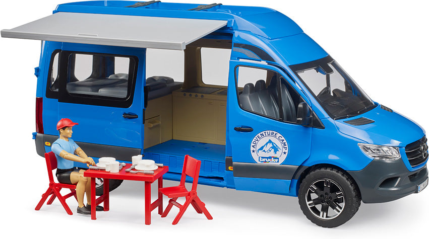 Bruder MB Sprinter Camper with Driver