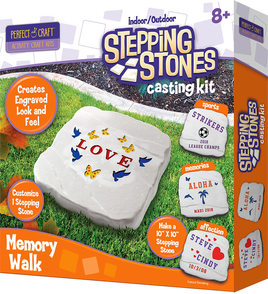Stepping Stones Casting Kit Memory Lane