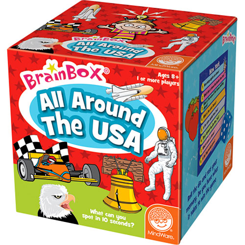 BrainBox: All Around the USA