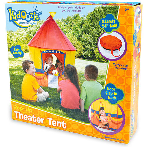 Pop-Up Theater Tent