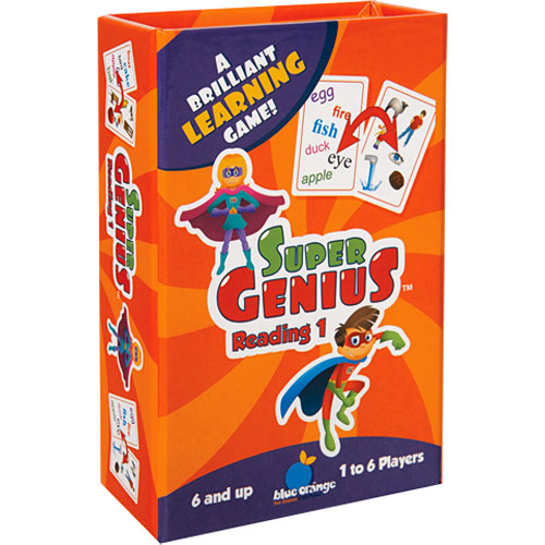 Super Genius Reading 1