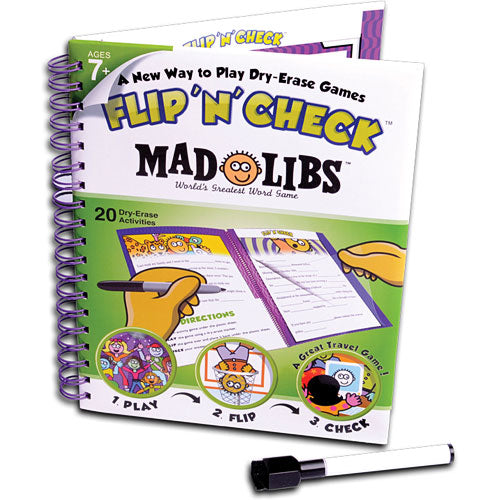 Flip 'N' Check Mad Libs