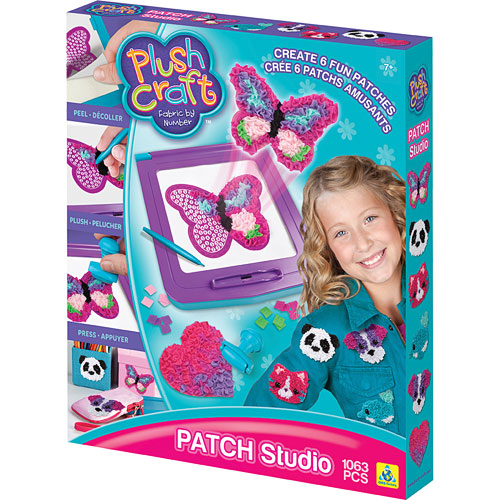 PlushCraft Patch Studio