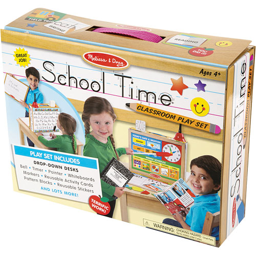 School Time Classroom Play Set