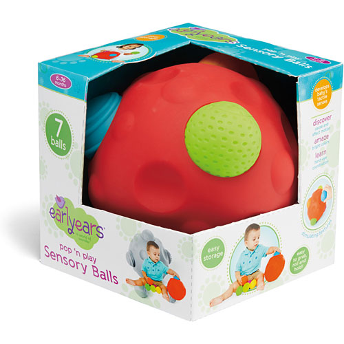 Pop & Play Sensory Ball