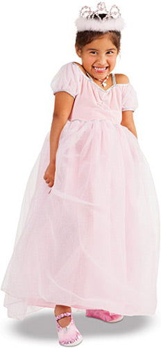 Princess Glitter Dress M