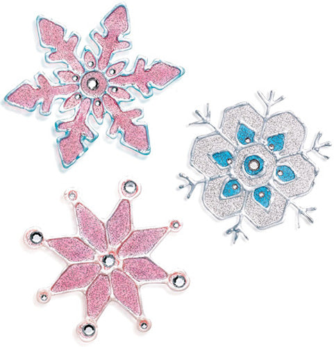 3D Wonder Paint Snowflakes