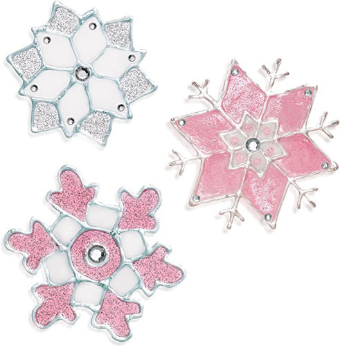 3D Wonder Paint Snowflakes