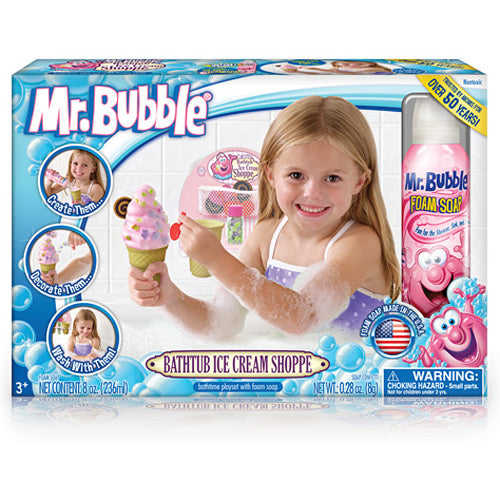 Mr Bubble Ice Cream Shoppe