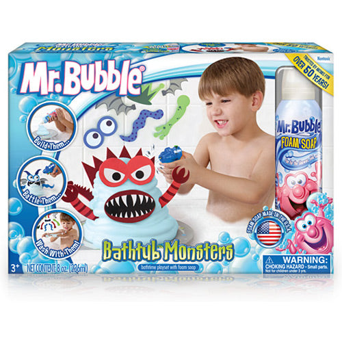 Mr Bubble Monsters