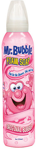 Mr Bubble Foam Soap- Pink