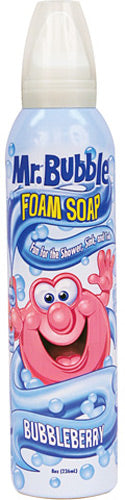 Mr Bubble Foam Soap- Blue