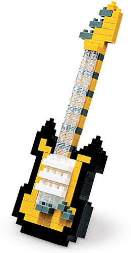 Nanoblock Electric Guitar