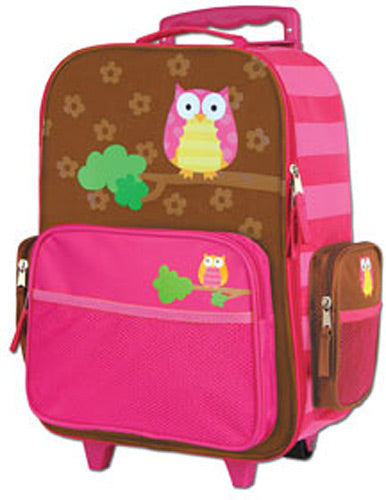 Owl Rolling Luggage