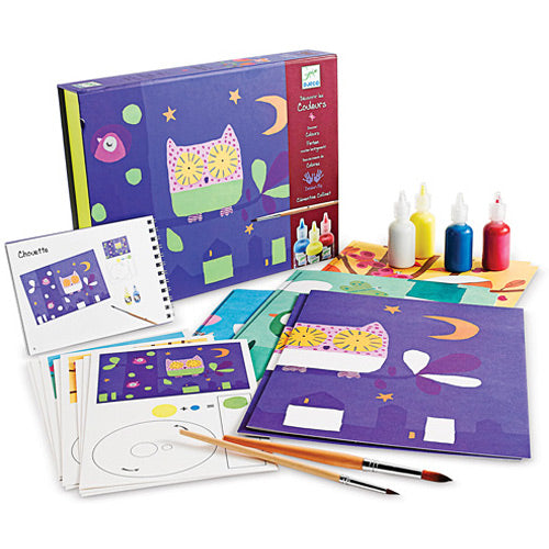 Chirp Chirp Discover Color Set