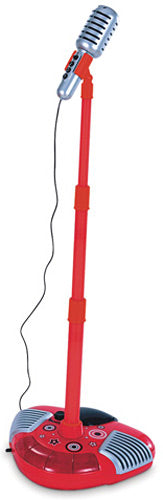 Sing-A-long Star Mic Red