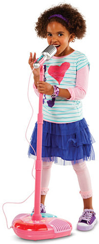 Sing-A-long Star Mic Pink