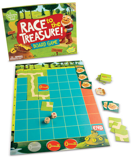 Race to the Treasure