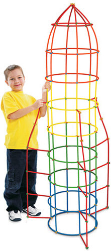 Straws & Connectors 400 piece Set