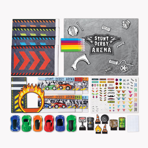 Stunt Derby Racers