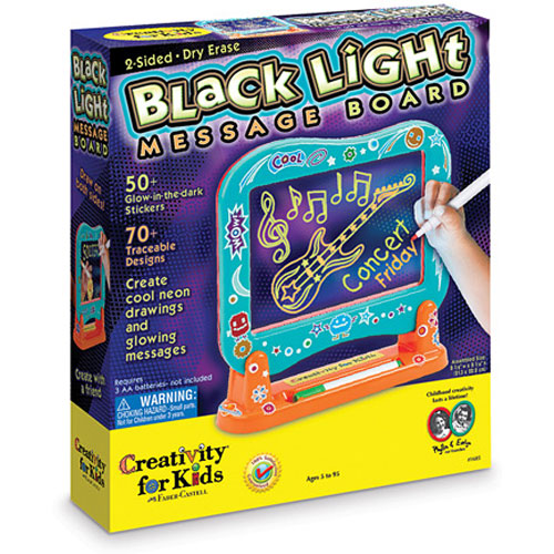 Black Light Message Board