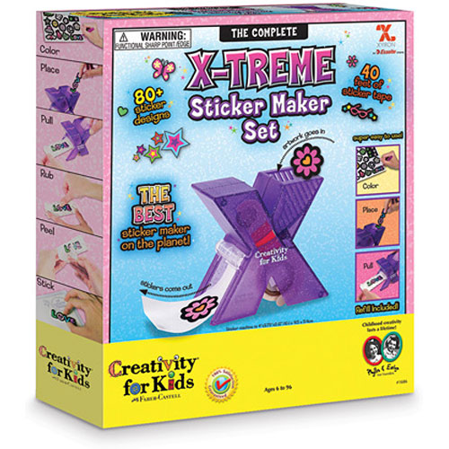 X-treme Sticker Maker Set