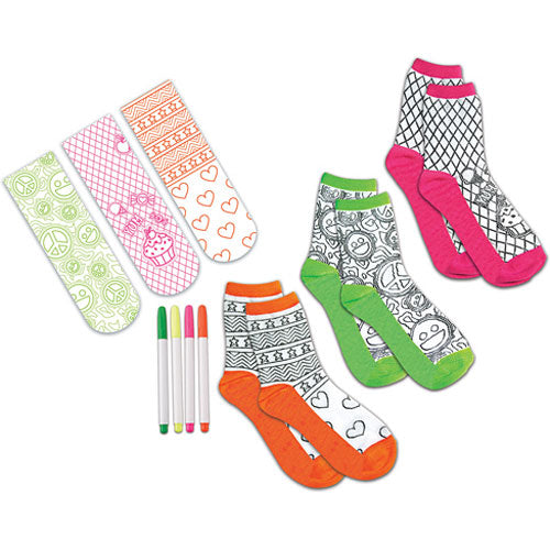 Doodle Socks