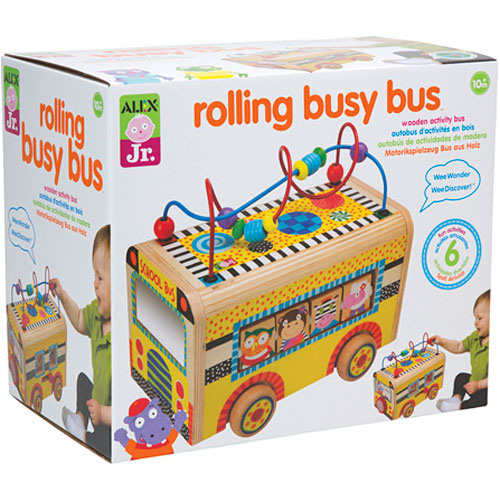 Rolling Busy Bus